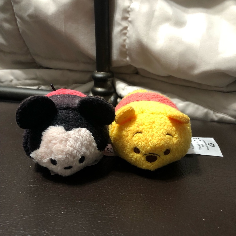Disney tusm tusm set